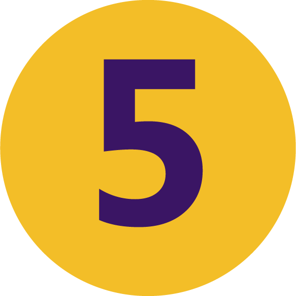 Die Zahl 5