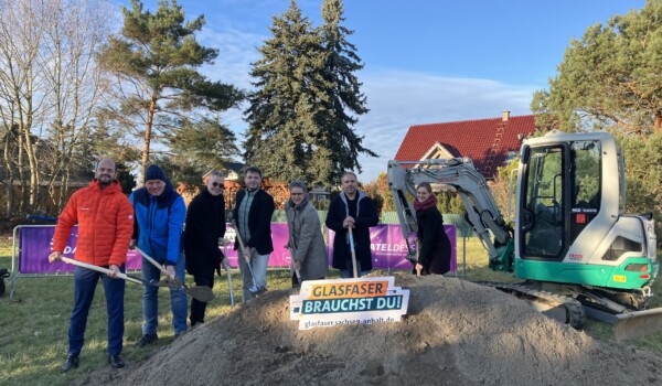 Pressetermin 1. Spatenstich Adria