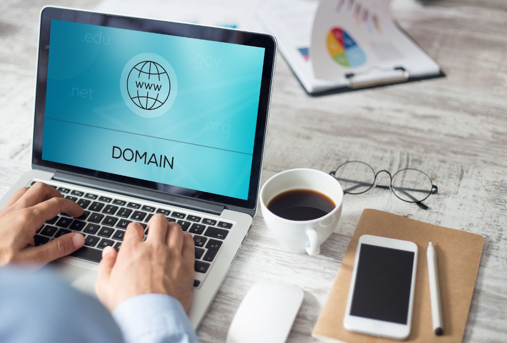 Domain Grafik zu Domains