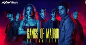 Gruppenzusammenstellung für das Musikvideo 'Gangs of Madrid' bei DATEL Dessau.