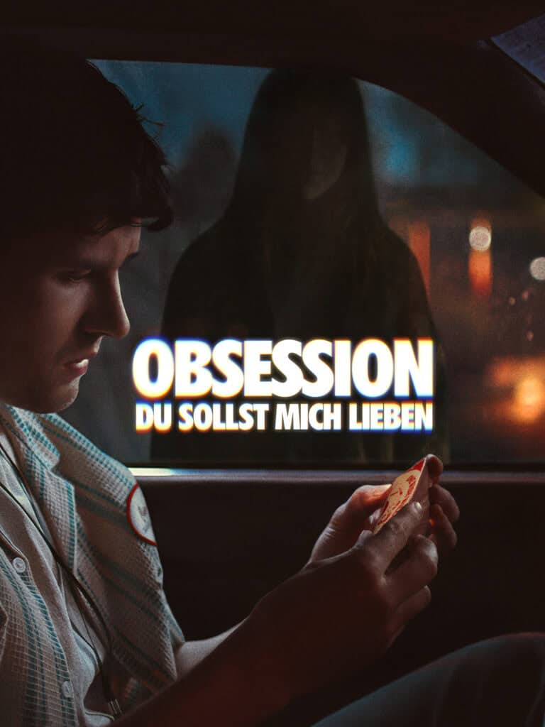 Werbung für DATEL Dessau mit Fokus auf Obsession-Thema.